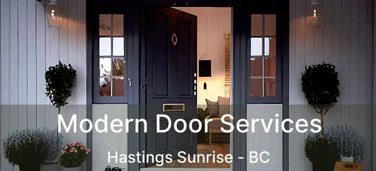  Modern Door Services Hastings Sunrise - BC