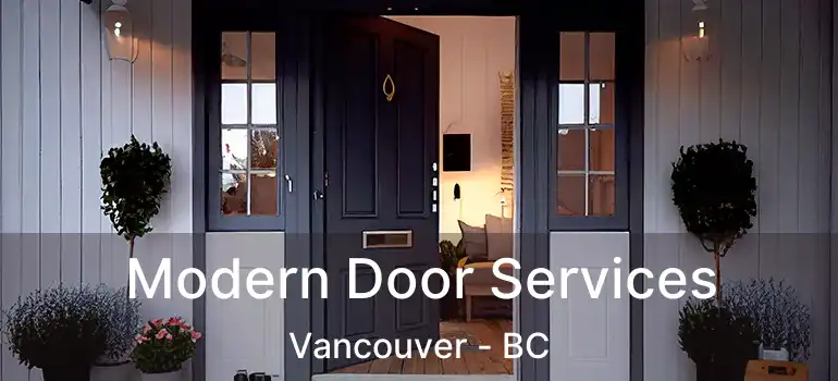  Modern Door Services Vancouver - BC