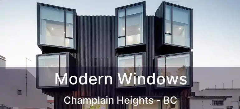  Modern Windows Champlain Heights - BC