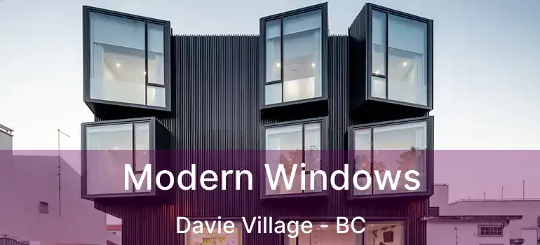  Modern Windows Davie Village - BC