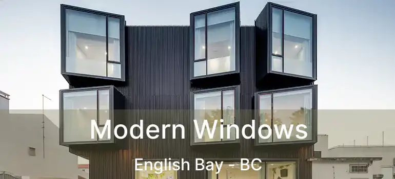  Modern Windows English Bay - BC