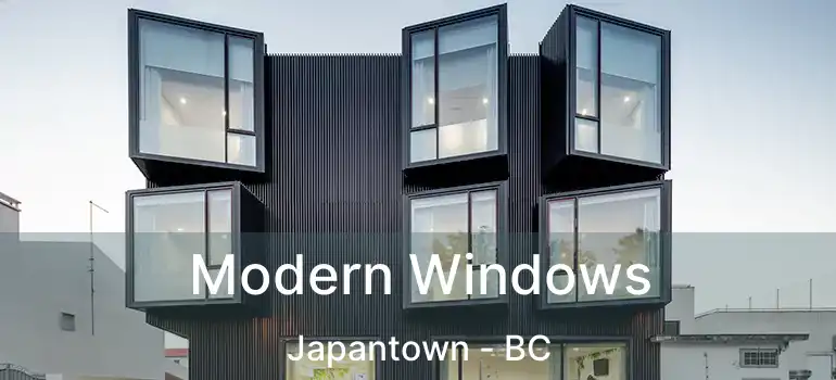  Modern Windows Japantown - BC