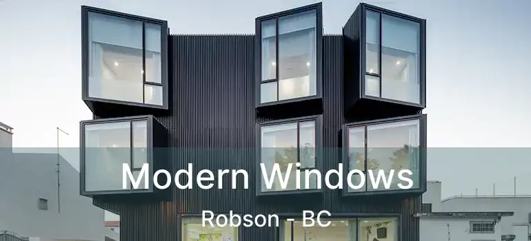  Modern Windows Robson - BC