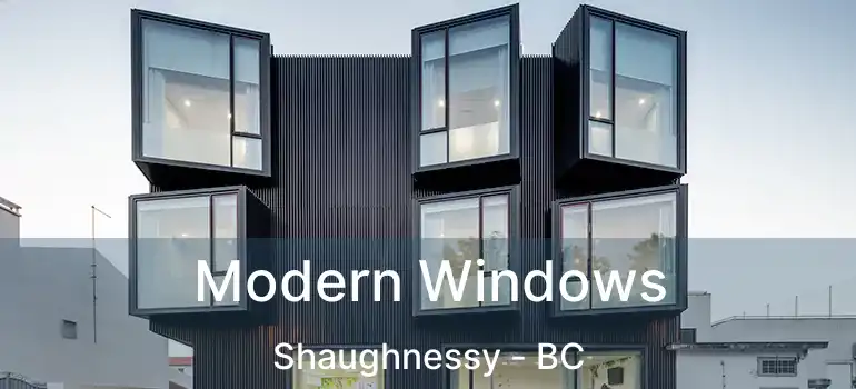  Modern Windows Shaughnessy - BC