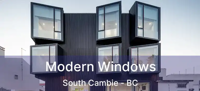  Modern Windows South Cambie - BC