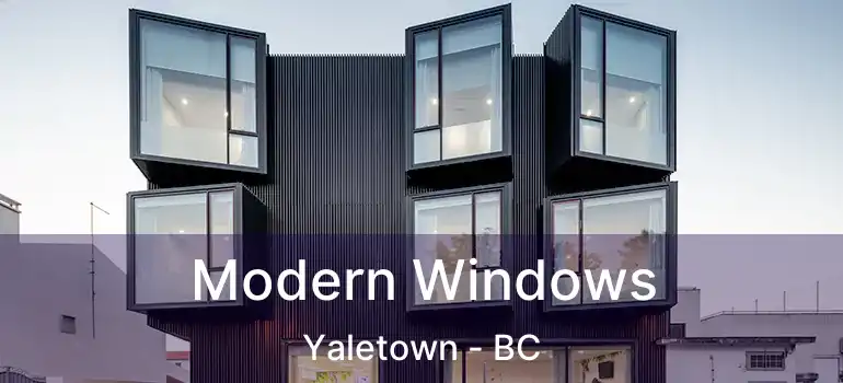  Modern Windows Yaletown - BC