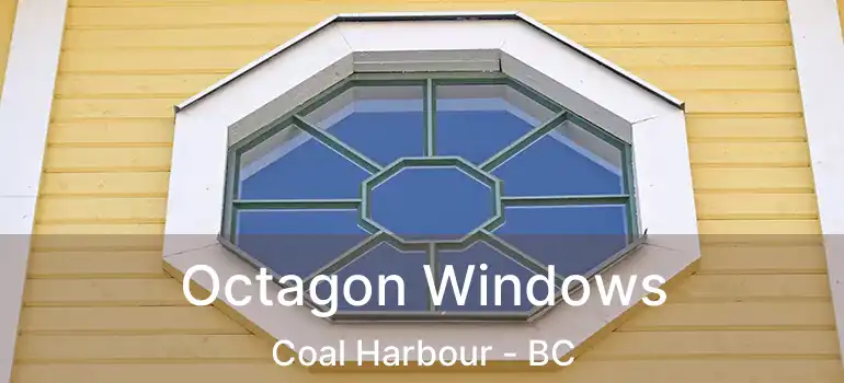  Octagon Windows Coal Harbour - BC