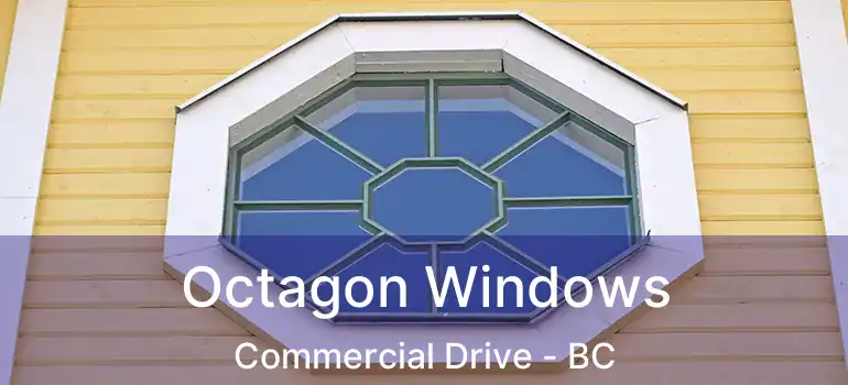  Octagon Windows Commercial Drive - BC