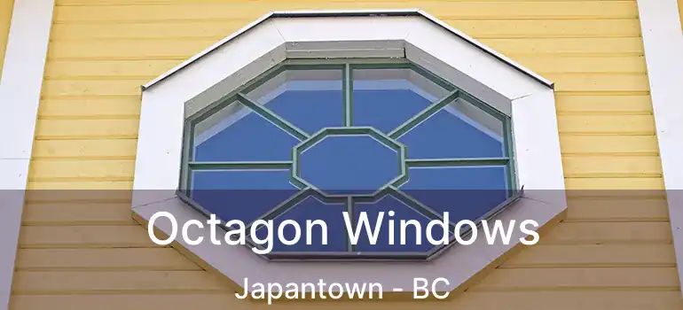  Octagon Windows Japantown - BC