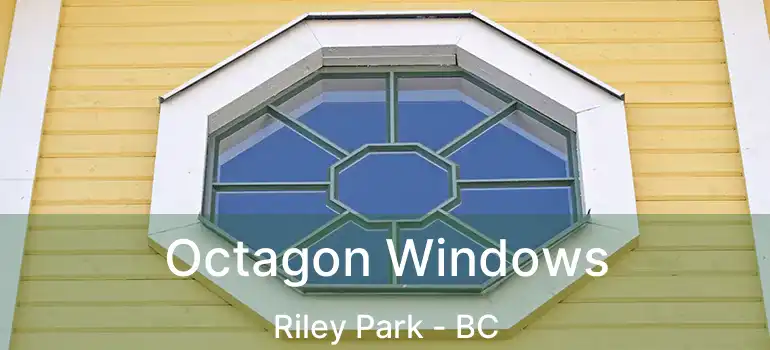  Octagon Windows Riley Park - BC