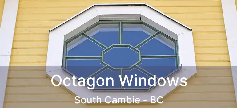  Octagon Windows South Cambie - BC