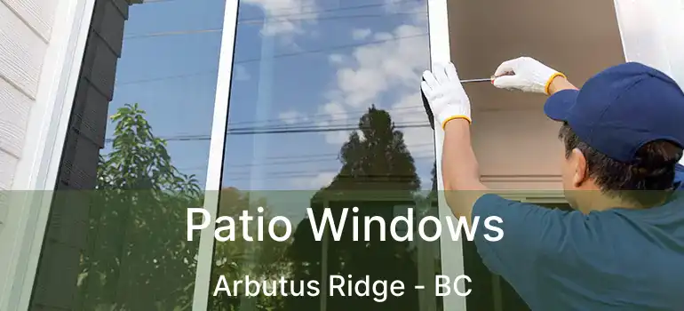  Patio Windows Arbutus Ridge - BC