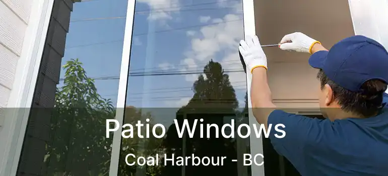  Patio Windows Coal Harbour - BC