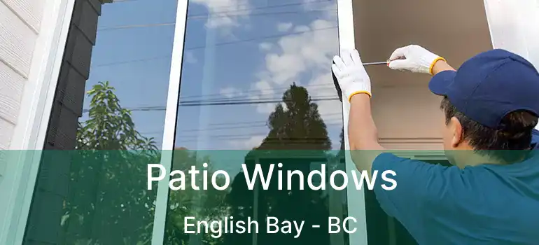  Patio Windows English Bay - BC