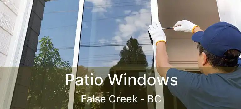  Patio Windows False Creek - BC