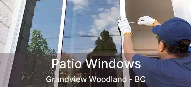  Patio Windows Grandview Woodland - BC