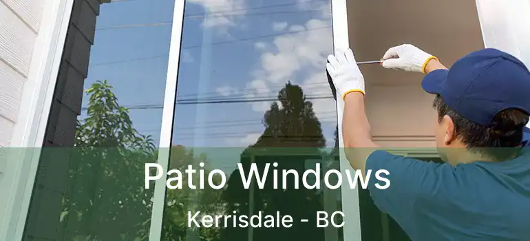  Patio Windows Kerrisdale - BC