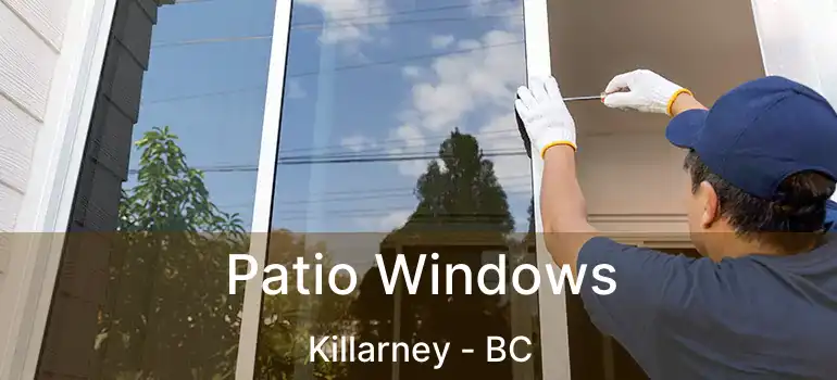 Patio Windows Killarney - BC