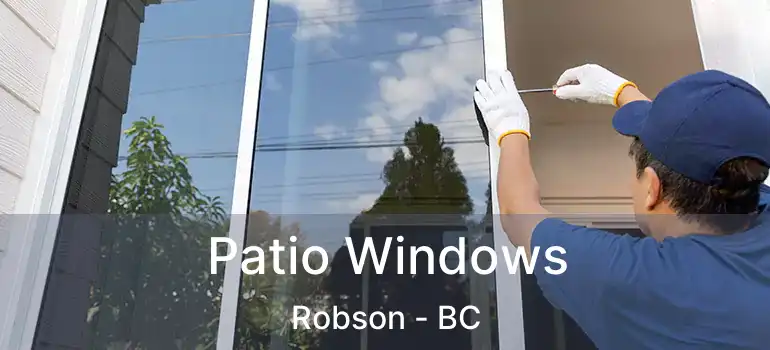  Patio Windows Robson - BC