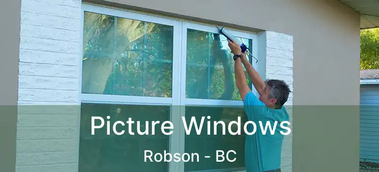  Picture Windows Robson - BC