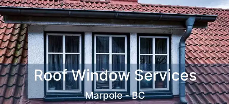  Roof Window Services Marpole - BC