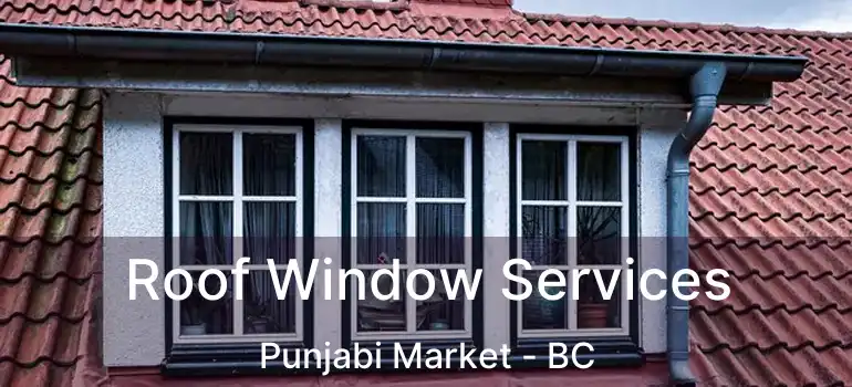  Roof Window Services Punjabi Market - BC