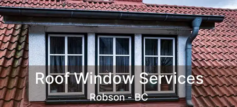  Roof Window Services Robson - BC