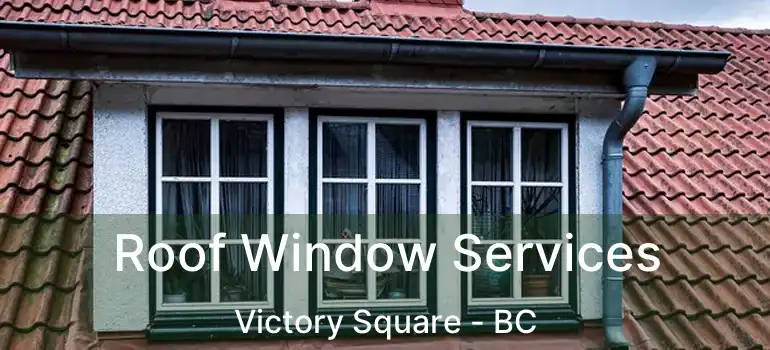  Roof Window Services Victory Square - BC