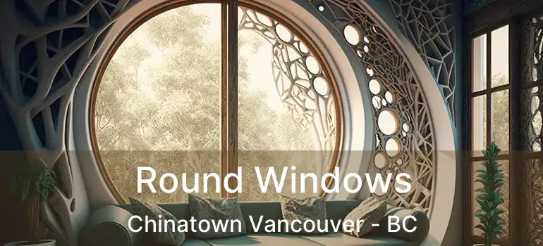  Round Windows Chinatown Vancouver - BC