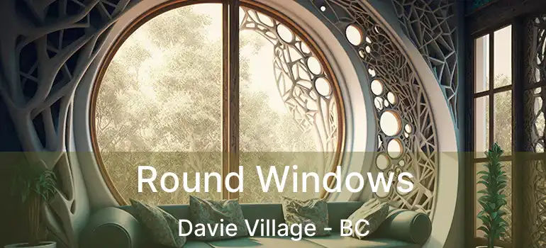  Round Windows Davie Village - BC
