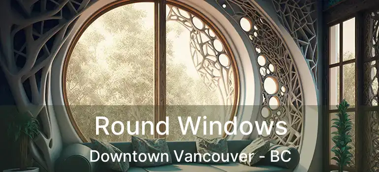  Round Windows Downtown Vancouver - BC