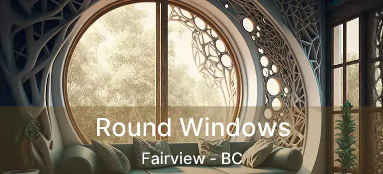  Round Windows Fairview - BC