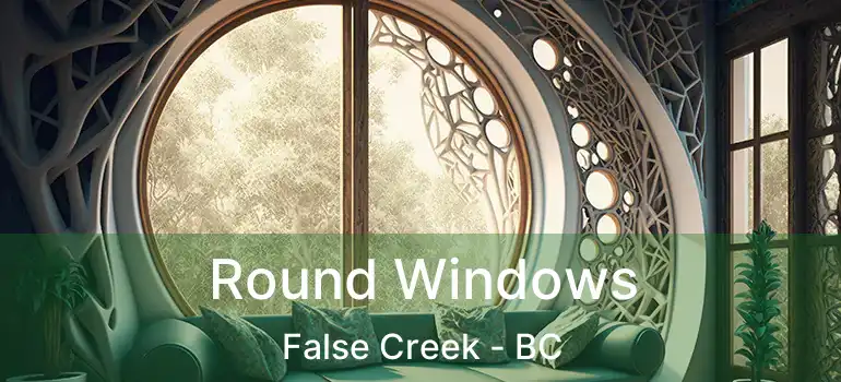  Round Windows False Creek - BC