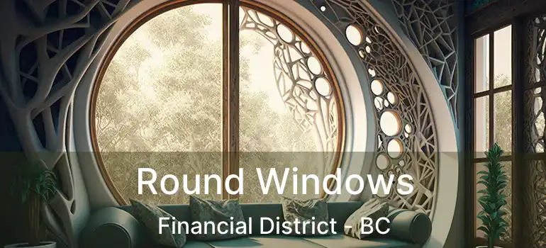  Round Windows Financial District - BC