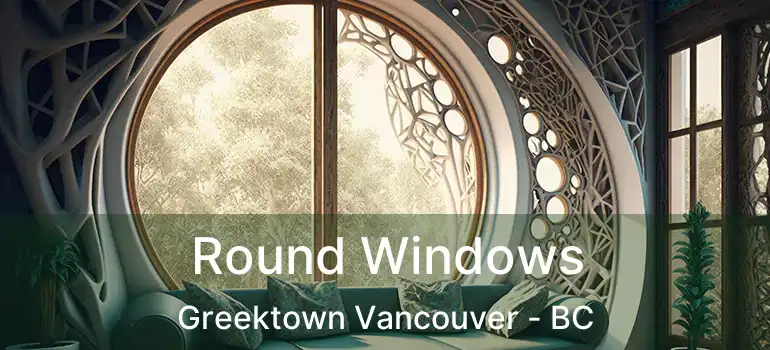  Round Windows Greektown Vancouver - BC