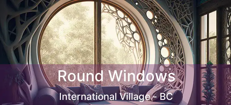  Round Windows International Village - BC