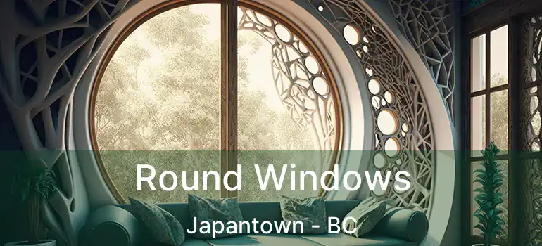  Round Windows Japantown - BC