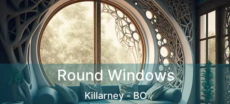  Round Windows Killarney - BC