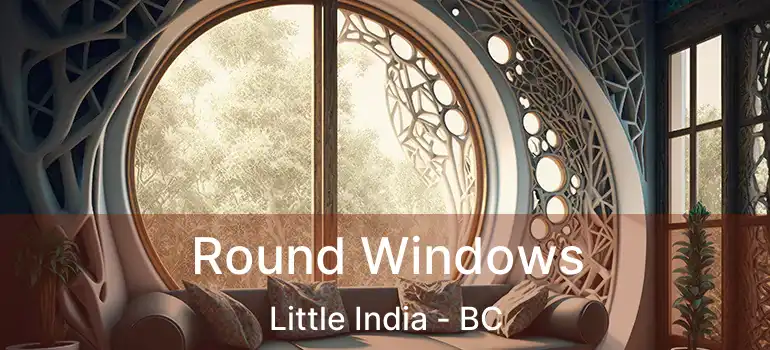 Round Windows Little India - BC