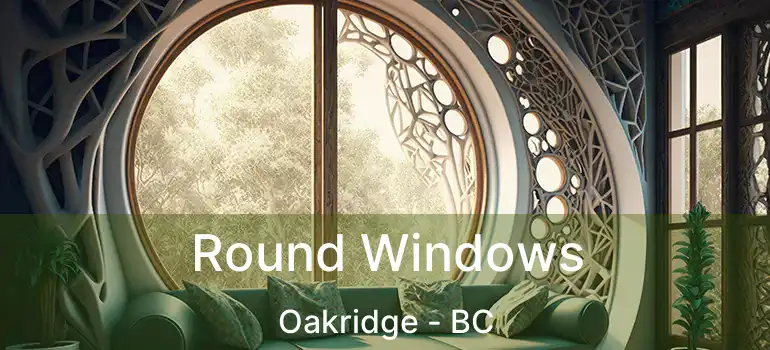  Round Windows Oakridge - BC