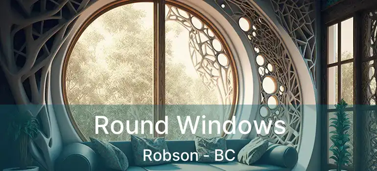  Round Windows Robson - BC