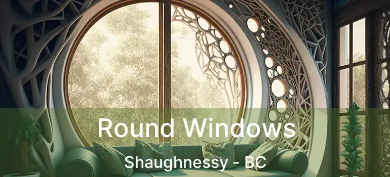  Round Windows Shaughnessy - BC