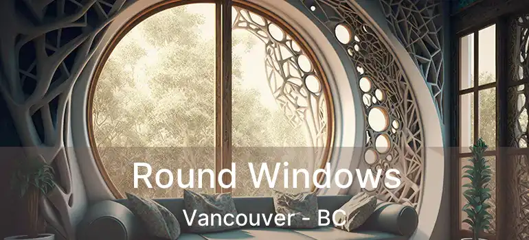  Round Windows Vancouver - BC