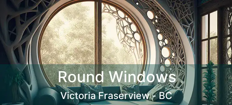  Round Windows Victoria Fraserview - BC