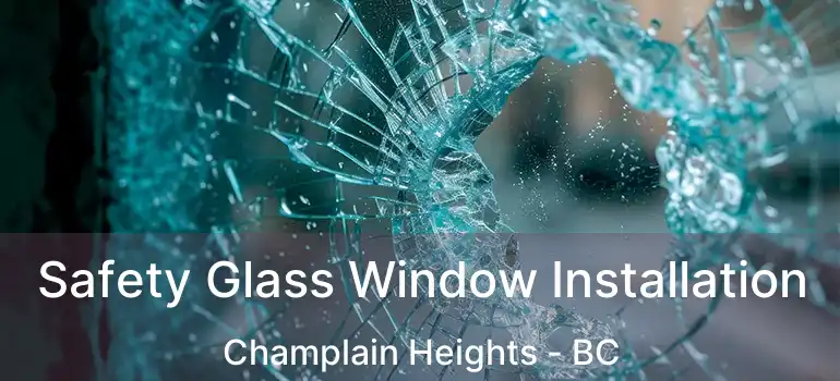  Safety Glass Window Installation Champlain Heights - BC