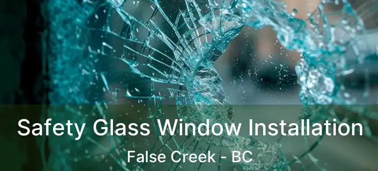  Safety Glass Window Installation False Creek - BC