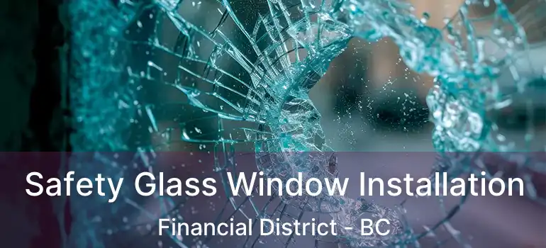  Safety Glass Window Installation Financial District - BC