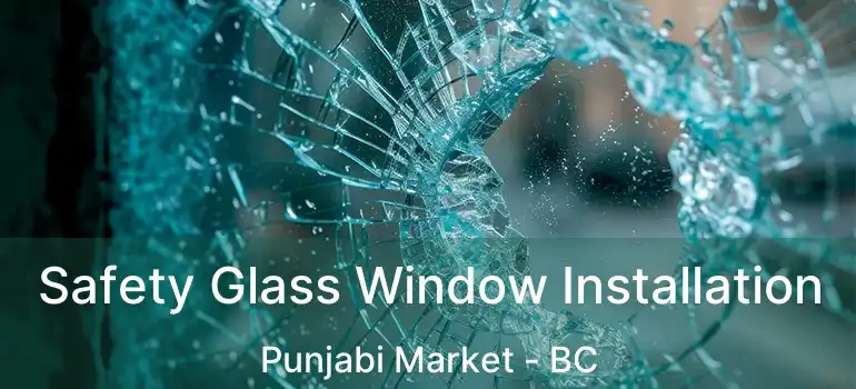 Safety Glass Window Installation Punjabi Market - BC