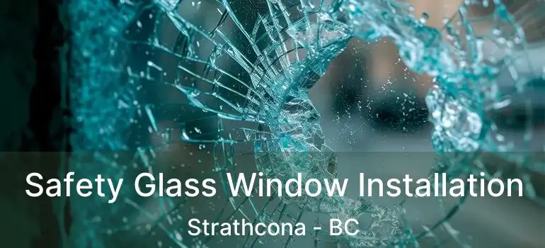  Safety Glass Window Installation Strathcona - BC