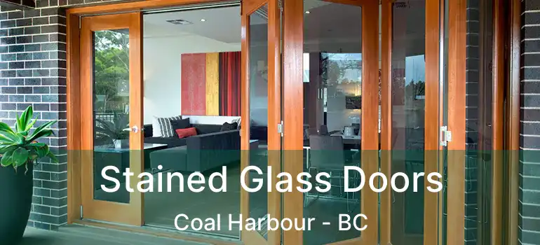  Stained Glass Doors Coal Harbour - BC